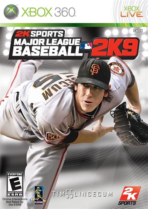 Major League Baseball 2K9 Xbox 360 Game