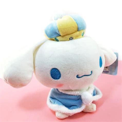 Cinnamoroll Dog With Crown Mantle Plush Toys – Kawaii Store – KawaiiMerch.com – Cute Kawaii ...