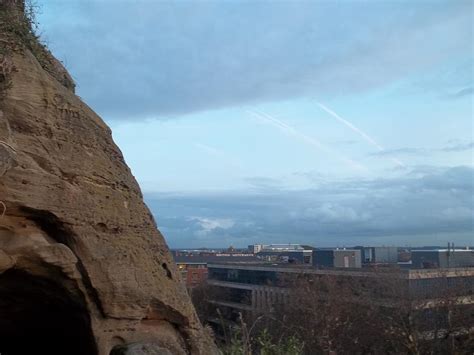 Nottingham From The Castle Caves Photograph by James Potts - Fine Art ...