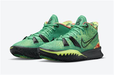 Nike Kyrie 7 Weatherman CQ9327-300 Release Date - SBD