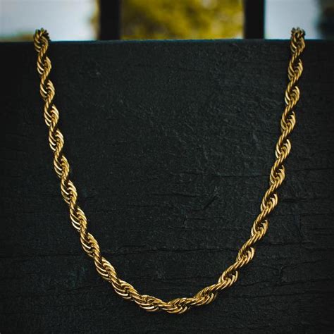 Thick Rope Chain (8mm) - The Jewelry Plug