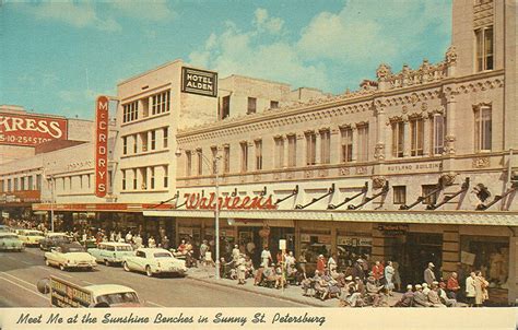 Vintage Travel Postcards: St. Petersburg, Florida