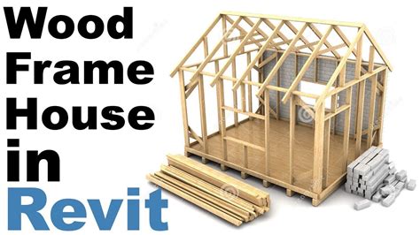 Wood Frame House in Revit Tutorial - YouTube