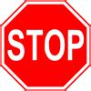 Stop Sign 2 Clip Art at Clker.com - vector clip art online, royalty free & public domain