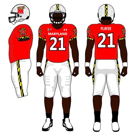 GALLERI: maryland football uniforms