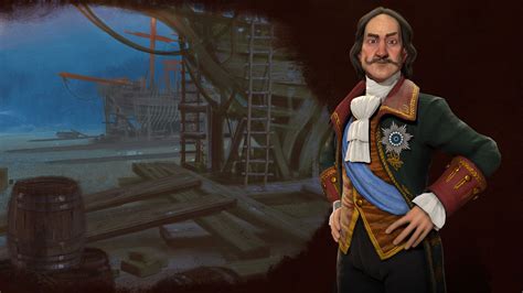 Civilization® VI – The Official Site | News | Civilization VI: Peter the Great leads Russia