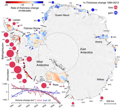 Colossal Antarctic ice-shelf collapse followed last ice age; 100,000 ...