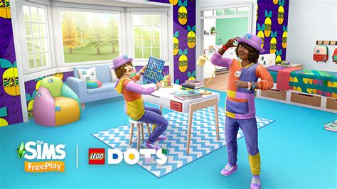 Decorate Your Sims’ Homes with LEGO Dots in a 'The Sims FreePlay' Event ...