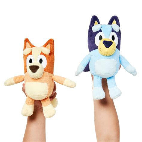 Bluey Friends Bluey & Bingo Small Plush Twin Pack | True Blue Toys ...