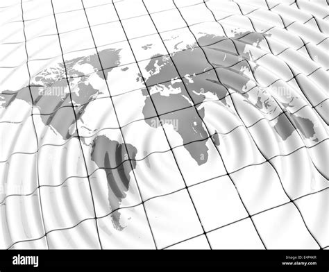 World Climate Map Black And White