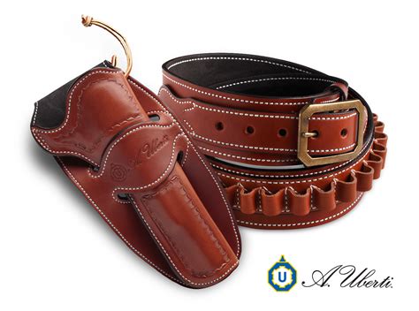 A. Uberti Introduces Desperado Gun Leather - Holsters and Cartridge Belts | OutdoorHub