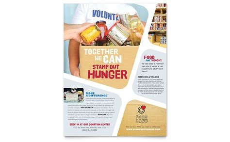 non profit flyer templates word publisher | Fundraiser flyer, Flyer ...