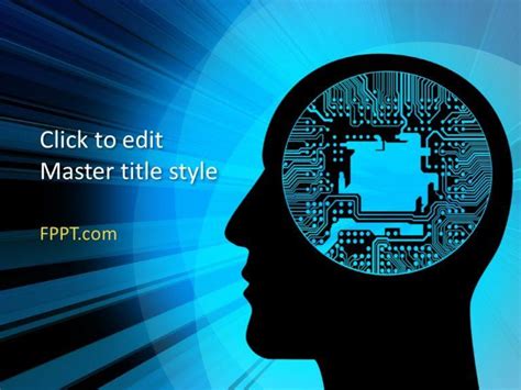 Free Artificial Intelligence PowerPoint Template - Free PowerPoint Templates