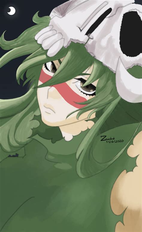 Nelliel Tu Odelschwanck Fan Art by zorrowo on DeviantArt