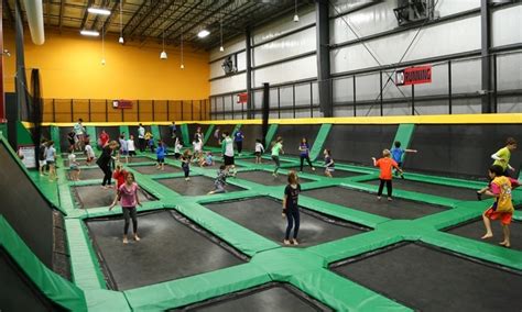 Trampoline Park Near Me: The Rockin' Jump Way | Greensboro