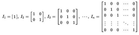 What is Inverse of Identity Matrix? Inverse of Identity Matrix of Order ...