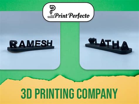 Best 3d printing company in Madurai - Print Perfecto 3d