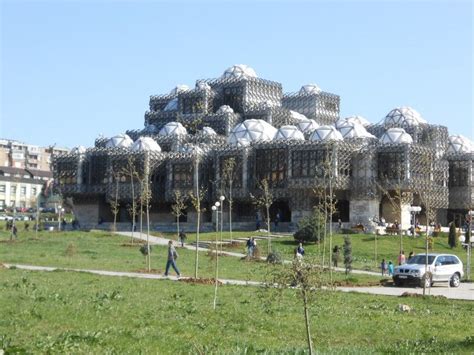 Library at Pristina University | Pristina, Trip, Favorite places