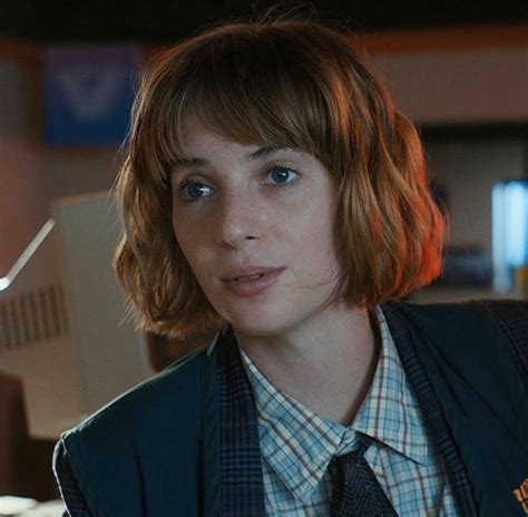 Robin Buckley Stranger Things Buckley, Stranger Things, Maya, Robin, Quick, Short Hairstyles ...