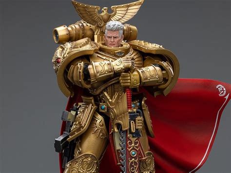 Warhammer 40K Imperial Fists Rogal Dorn, Primarch of the VIIth Legion ...