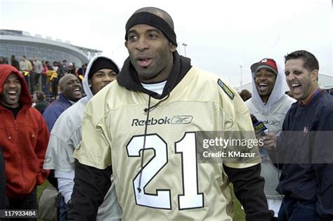 Deion Sanders Super Bowl Event Photos and Premium High Res Pictures ...