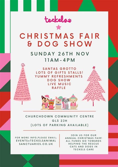 Christmas Fair & Dog Show, Churchdown Community Centre, Tewkesbury, 26 ...