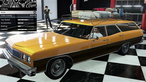 GTA 5 - OG Vehicle Customization - Dundreary Regina (Plymouth Fury ...