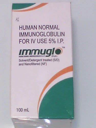 Ivig Immunoglobulin Immunoglo Injection at Rs 10 /piece ...