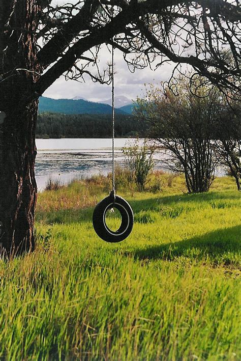 Correct Tire Swing Anchoring | Arboristsite.com