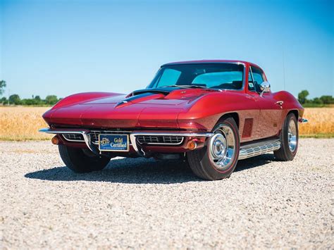 1967 Chevrolet Corvette Sting Ray 427/435 Coupe for Sale | ClassicCars ...