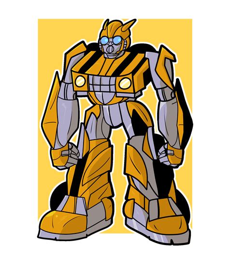 ROTB Bumblebee by chromedome113 on Newgrounds