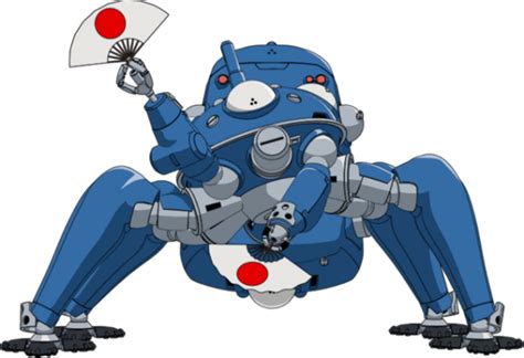 Tachikoma Varieties - Mechanical Innocence