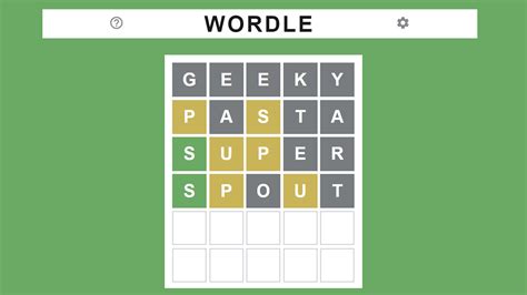 'Wordle' é a última mania de jogos da Internet - veja como jogar - Review Geek