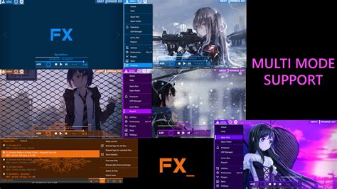 AIMP 4 Anime Skin with Multi-Mode Supports by frostx00001101 on DeviantArt