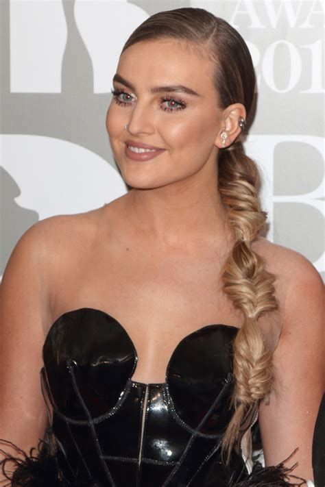 Perrie Edwards Hairstyles & Hair Colors | Steal Her Style