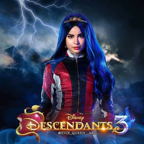 #descendants3 | Evie descendants, Disney descendants, Disney descendants 3