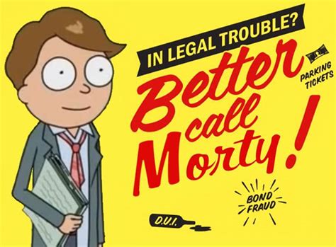 Everybody Loves Lawyer Morty From the ‘Rick and Morty’ Season 3 Premiere