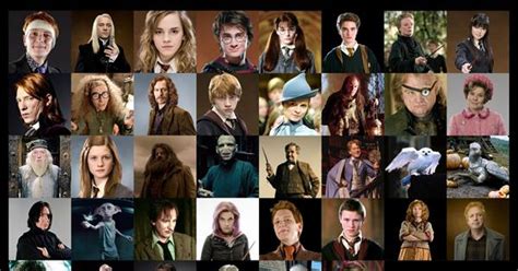 Harry Potter Characters