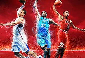 NBA 2K13 Cover: Kevin Durant, Derrick Rose and Blake Griffin Grace Cover | Bleacher Report ...