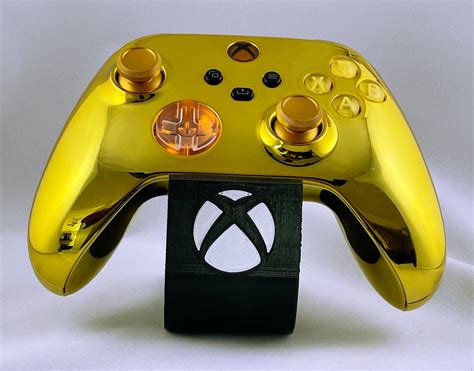 Custom Controller Microsoft Xbox Series S/X All Gold | Etsy