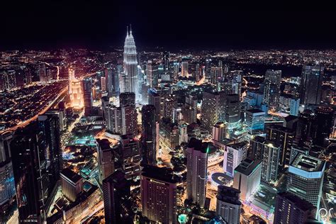 Thinking outside of the Box : Kuala Lumpur from Above