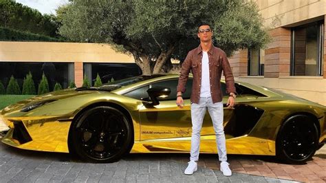 Cristiano Ronaldo New Car - Charity,trophies,outfits,Diet Plan,Kids Jersy..