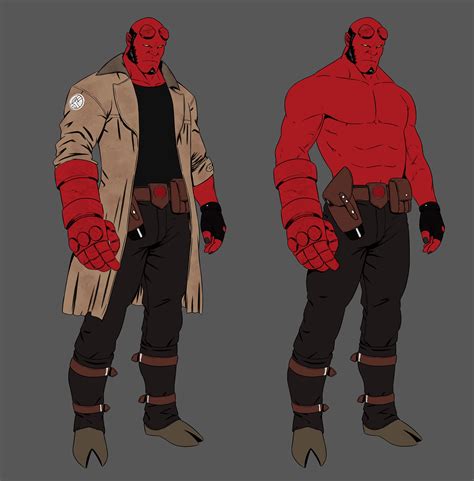 Hellboy Concept Art : r/alternativeart