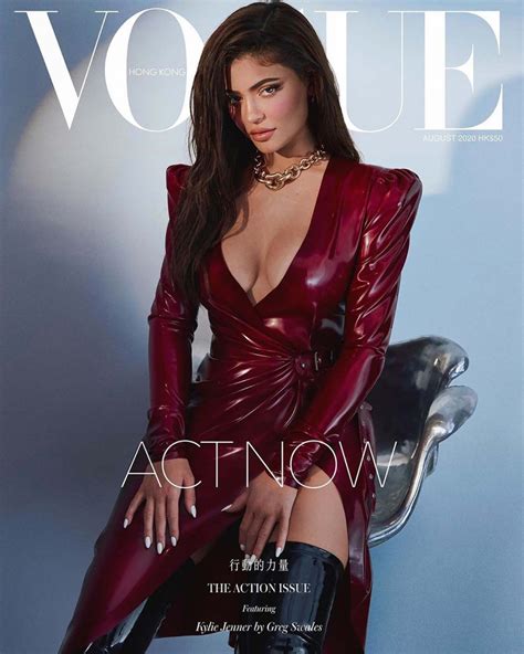 Kylie Jenner’s Best Magazine Covers Through the Years: Pics