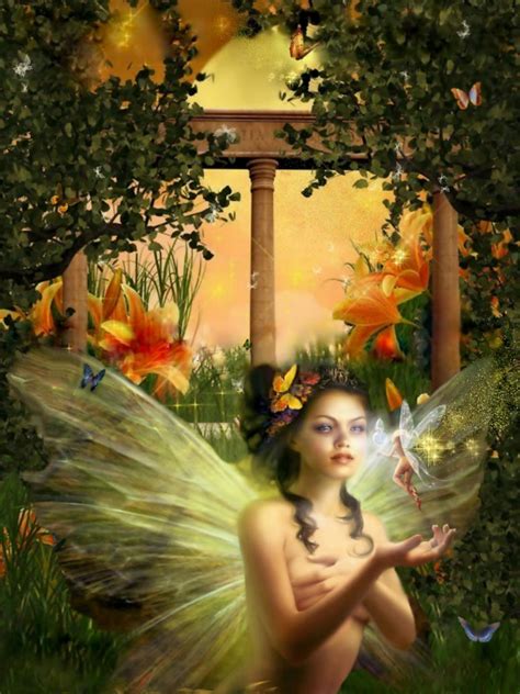 Nature Live Fairy by sweetpoison67 on DeviantArt