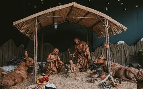 Of Nativity Scenes, Saints, and Animals