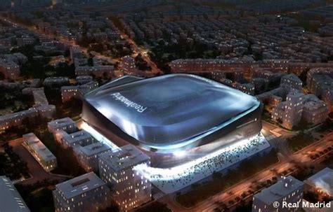 Real Madrid Stadium Capacity : Real Madrid Release Amazing Footage Of How The New Santiago ...