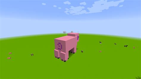 Pig Statue Minecraft Map