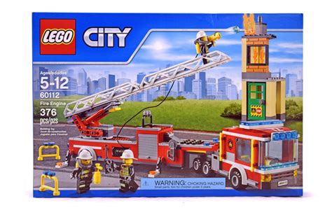 Fire Engine - LEGO set #60112-1 (NISB) (Building Sets > City > Fire)