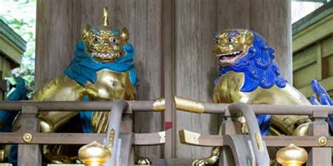 Komainu Japan Architecture